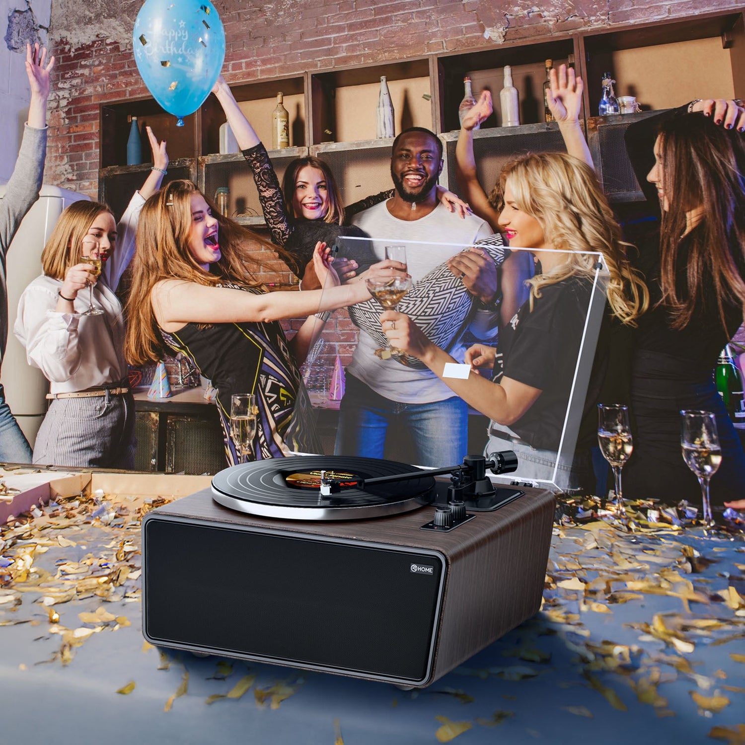 Here are some popular turntable brands in the U.S. and a comparison of their features