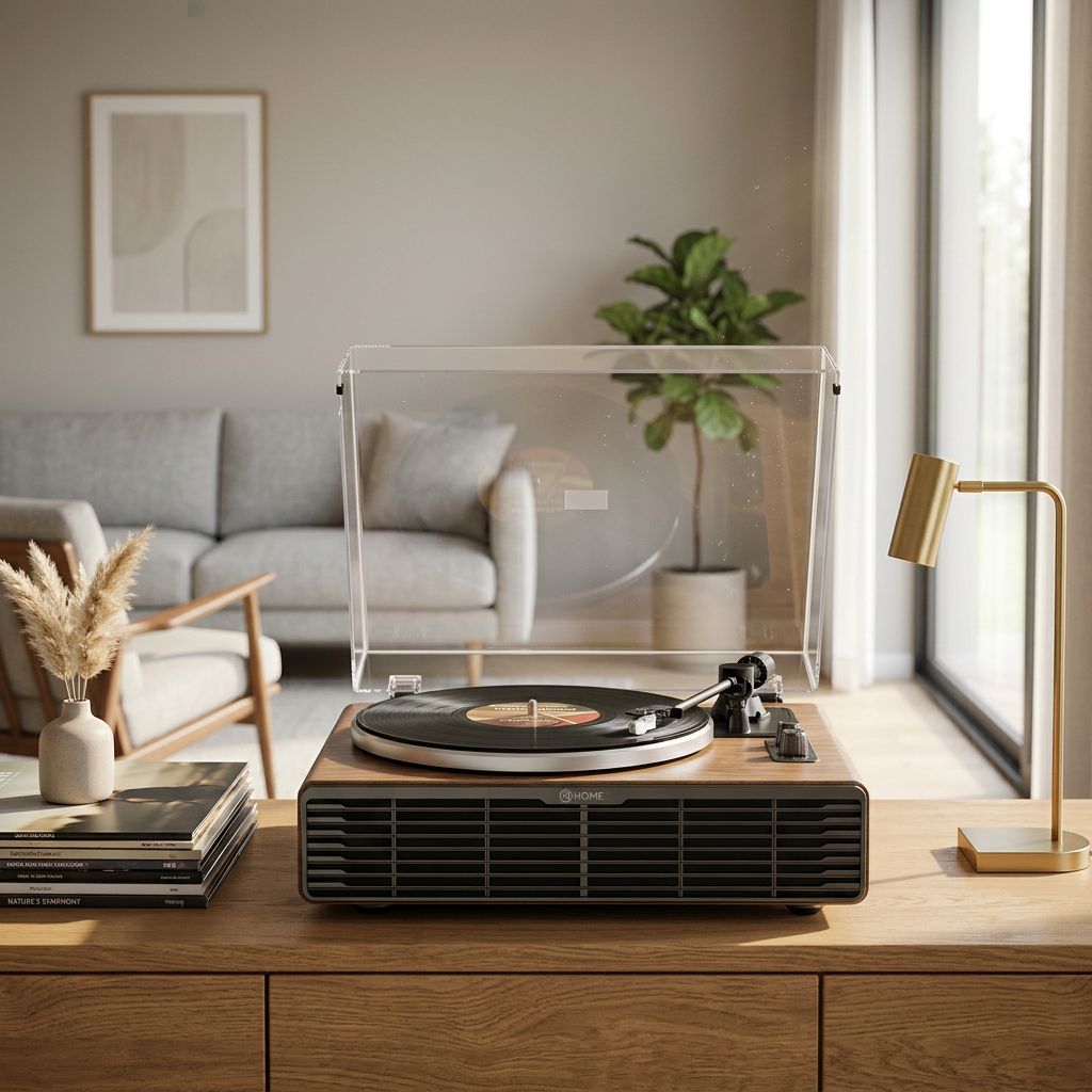 The Beginner’s Guide to Choosing Your First Turntable