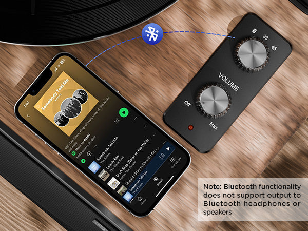 How to Hook Up Your Record Player to Bluetooth Speakers