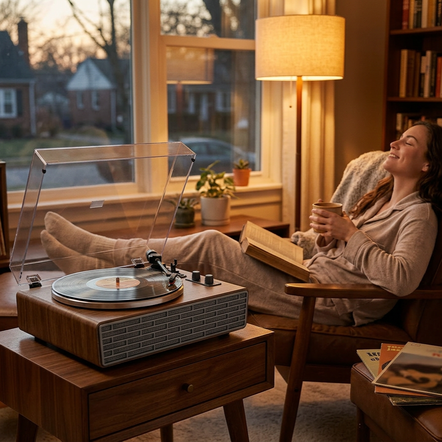 How Vinyl Listening Improves Your Home Lifestyle