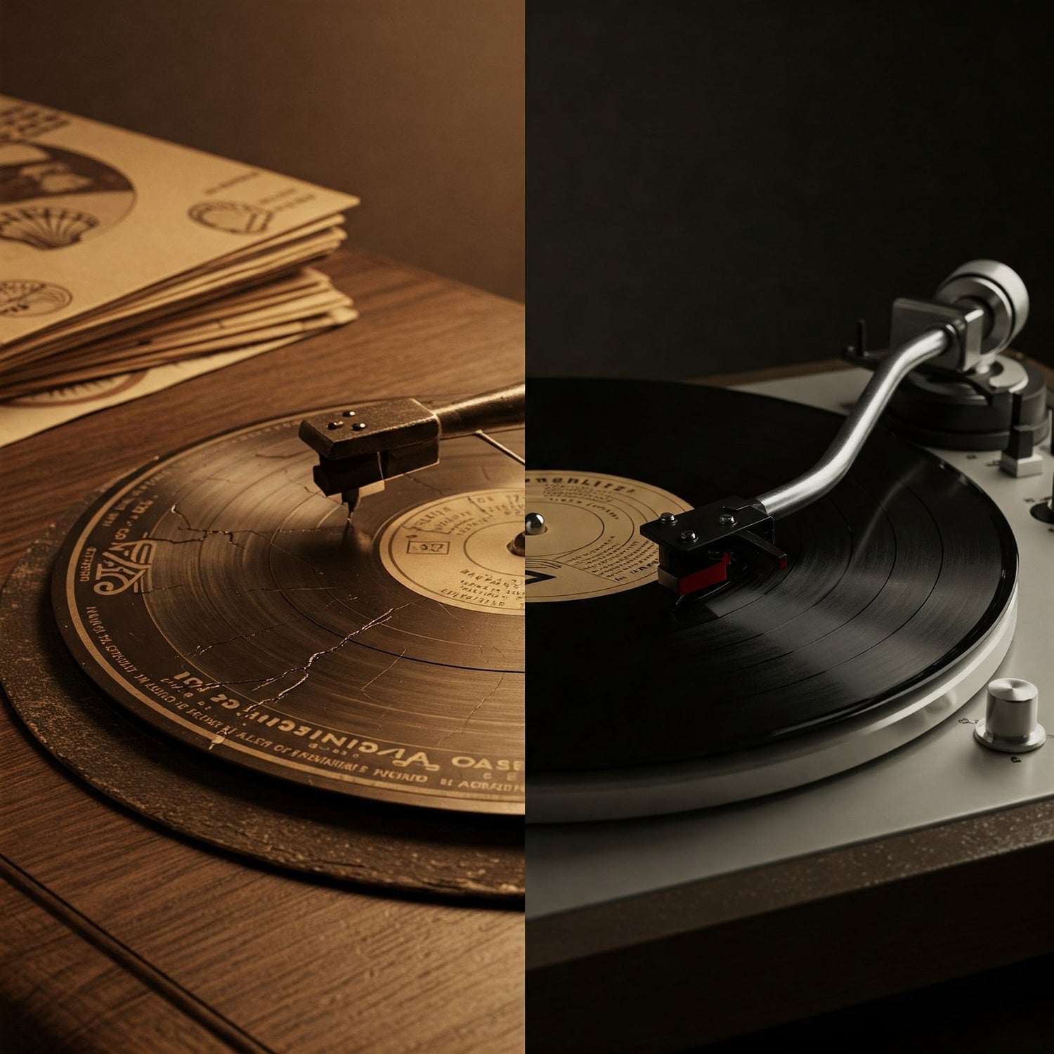 Vinyl vs. Shellac: The Format War That Shaped the Record Industry