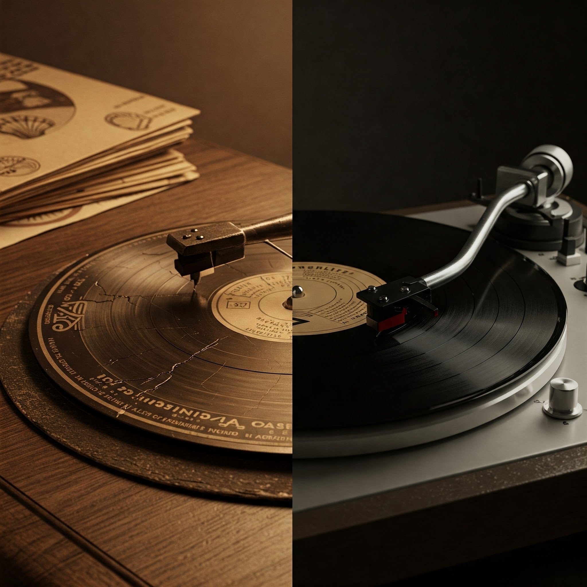 Vinyl vs. Shellac: The Format War That Shaped the Record Industry