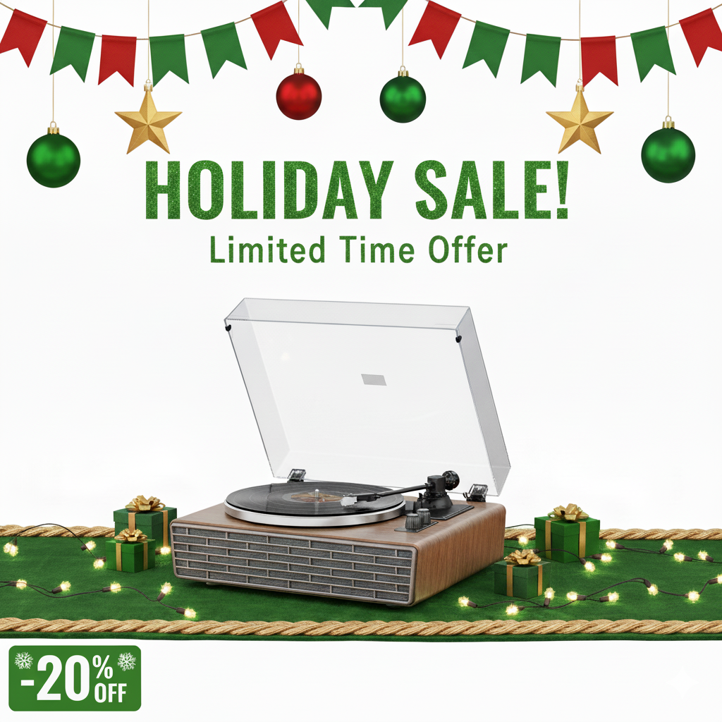 Amazon's Best Holiday Turntable Sales: Our Top Picks