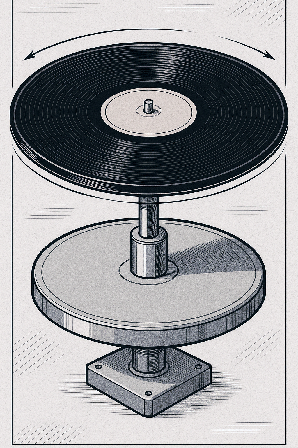 The Beginner's Guide to Buying Used Vinyl Records: Treasures, Traps, and Triumphs