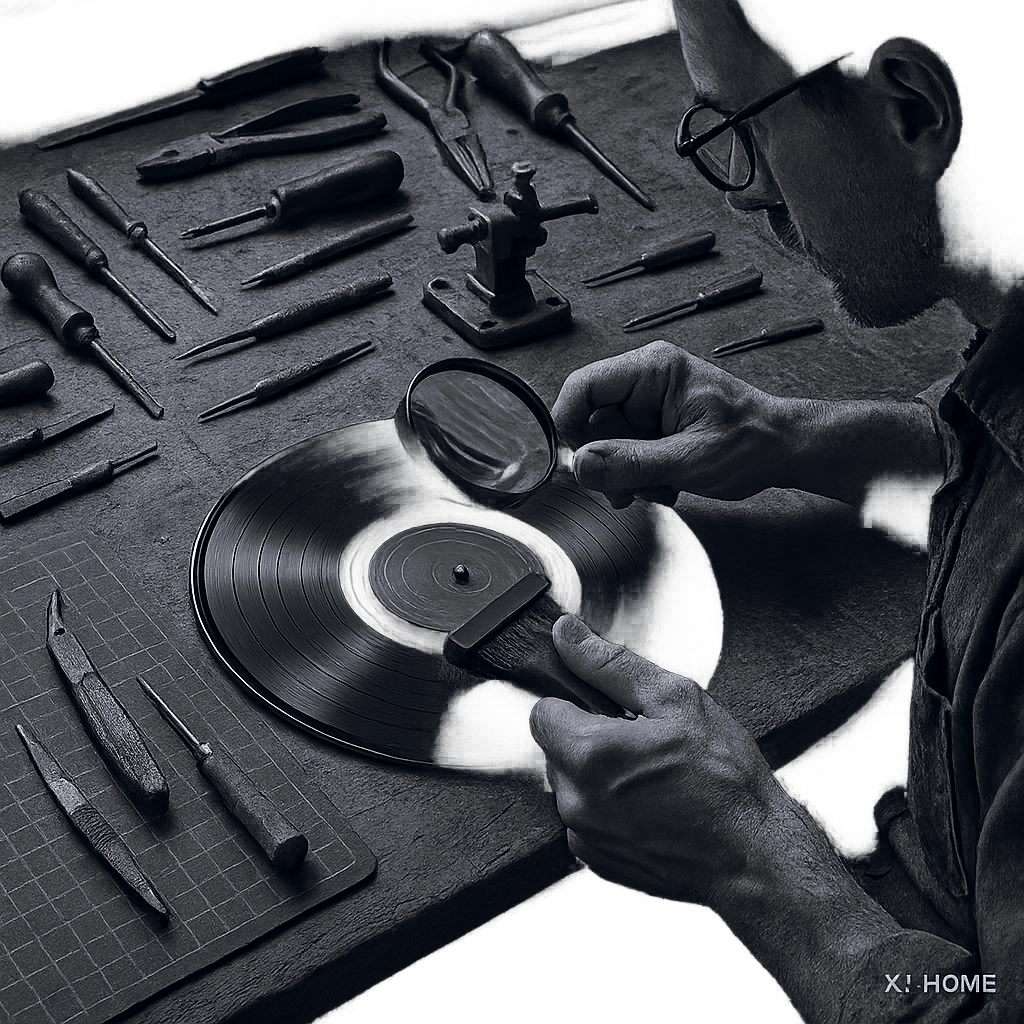 Beyond Convenience: Finding True Hi-Fi Among Built-In Preamp Record Players