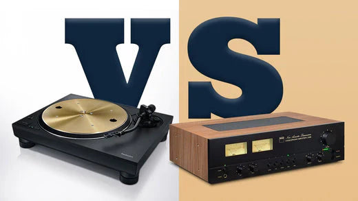 Turntables vs. Streaming Services: Why Analog Wins