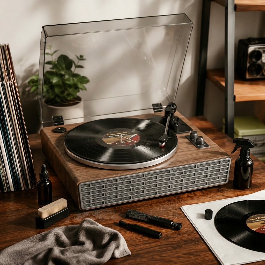 How to Maintain Your Turntable: A Complete Guide to Make It Last Longer