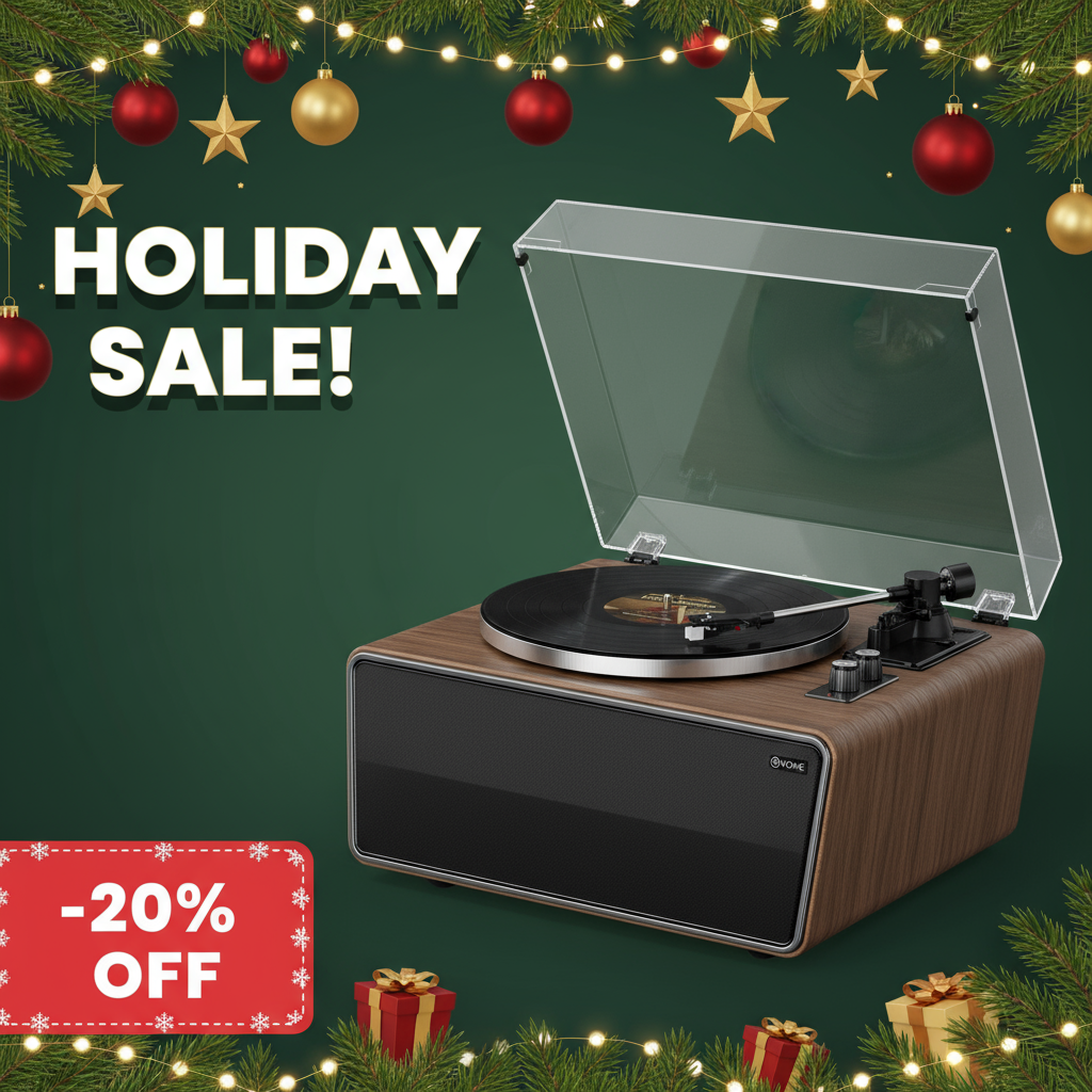 Spin the Savings: Top Turntable Deals on Amazon Right Now