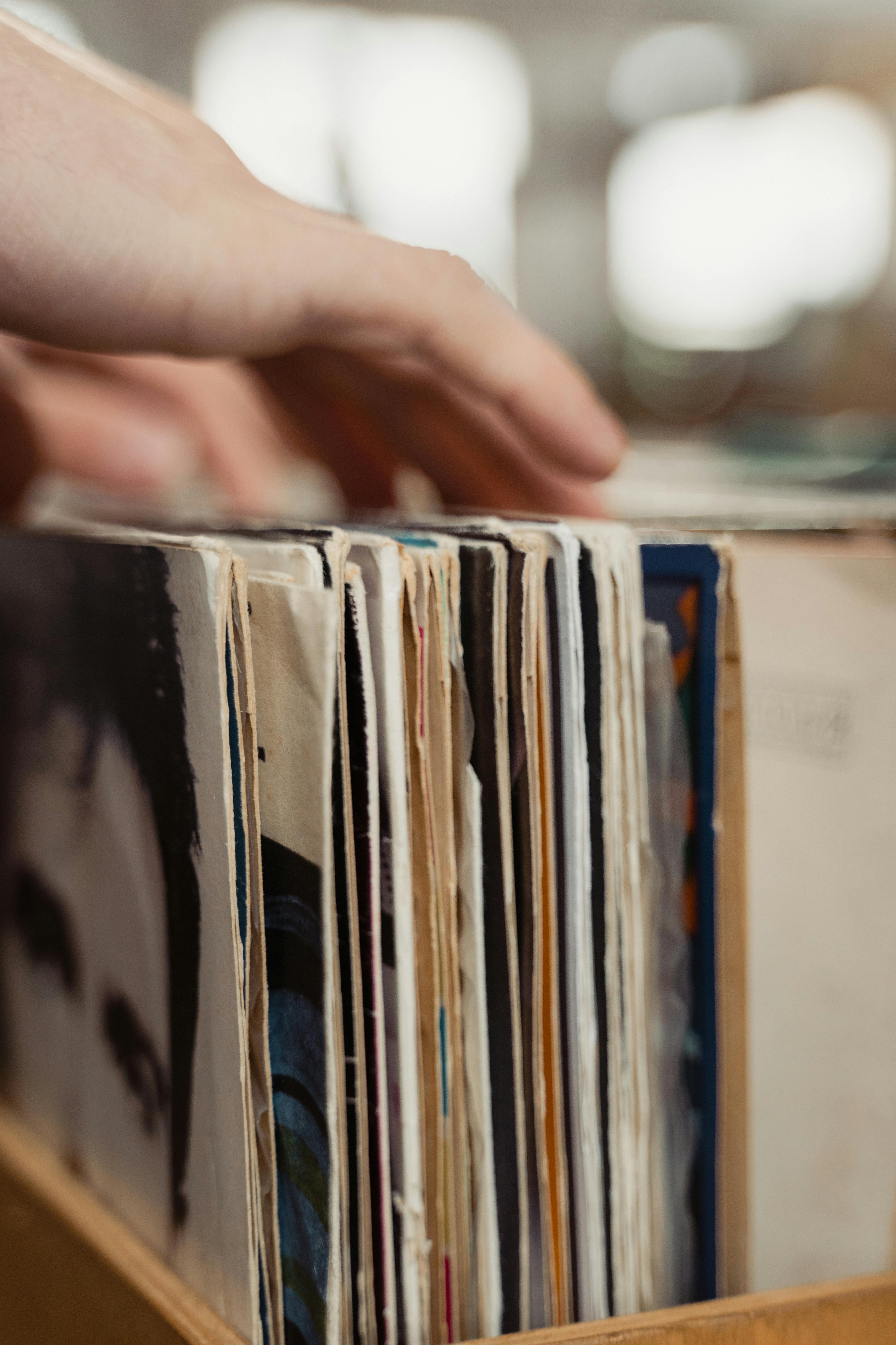Vinyl as Art: How Album Cover Design Drives Collector Demand