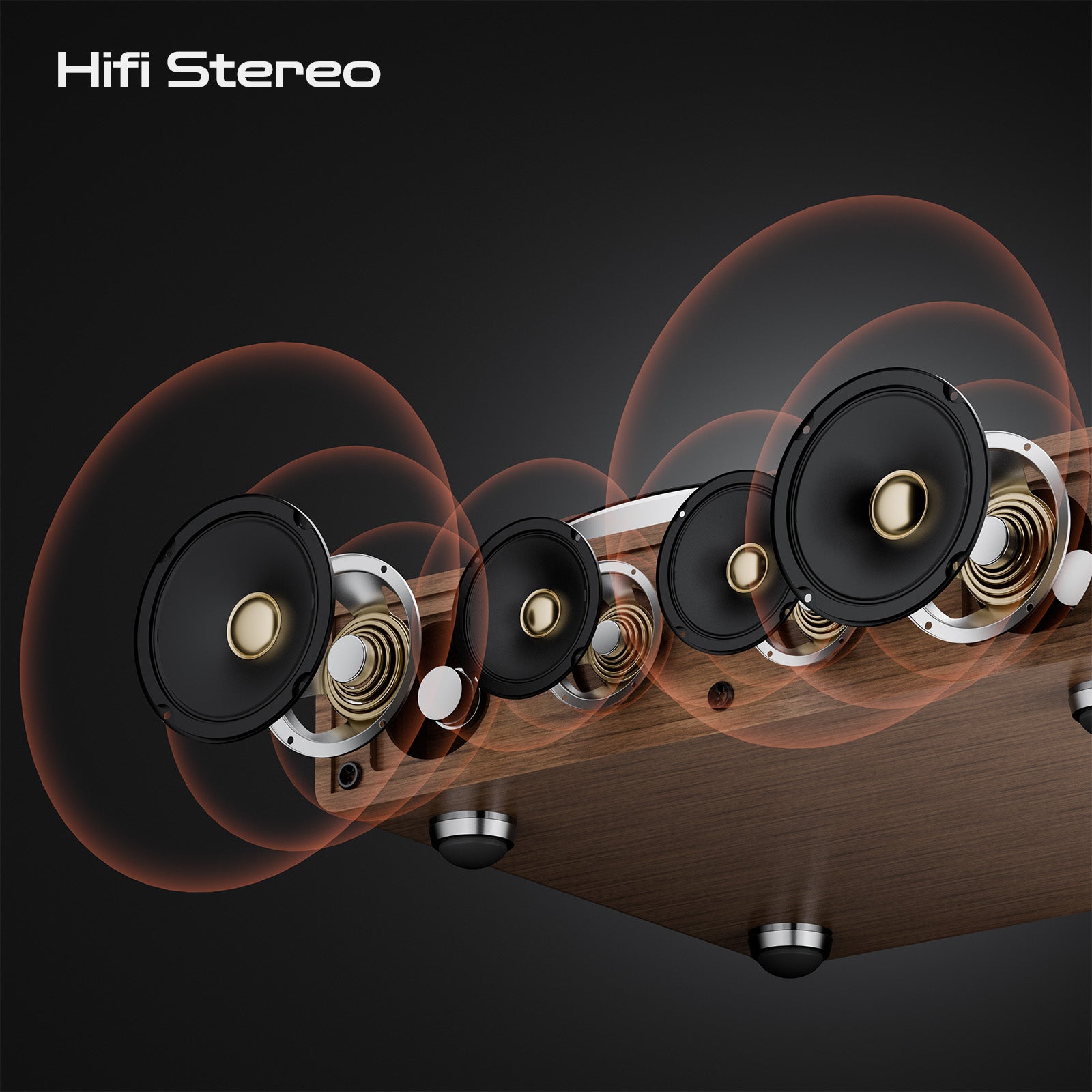 Vinyl Record Player, All-in-one Record Player with Built-in Speakers, Bluetooth Turntable for High Fidelity Sound, Aux-in Functionality, 2 Speed, for Sound Enjoyment and Home Decor