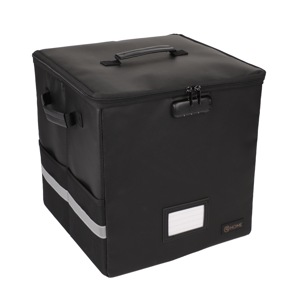 XJ-HOME Fireproof & Waterproof Safe for Vinyl Turntables
