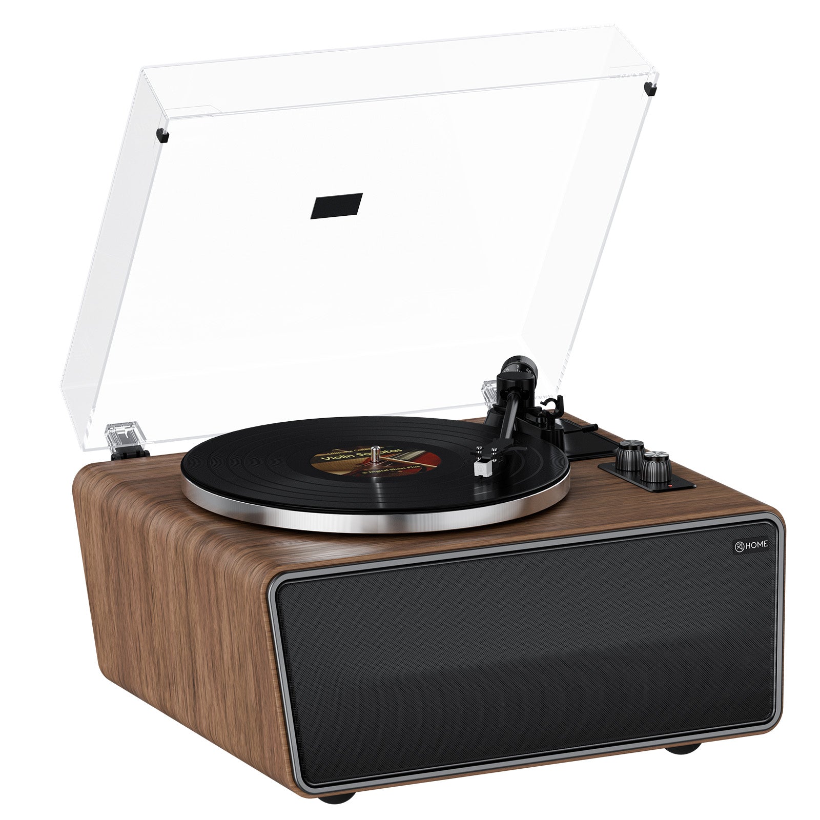 Retrospiler Turntable, Bluetooth Input And Output Turntable