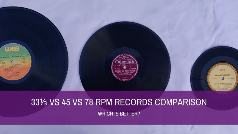 78 Rpm 33 Rpm 16 Rpm 45 Rpm 72 Rpm Understanding the Differences Between 33, 45, and 78 RPM Records