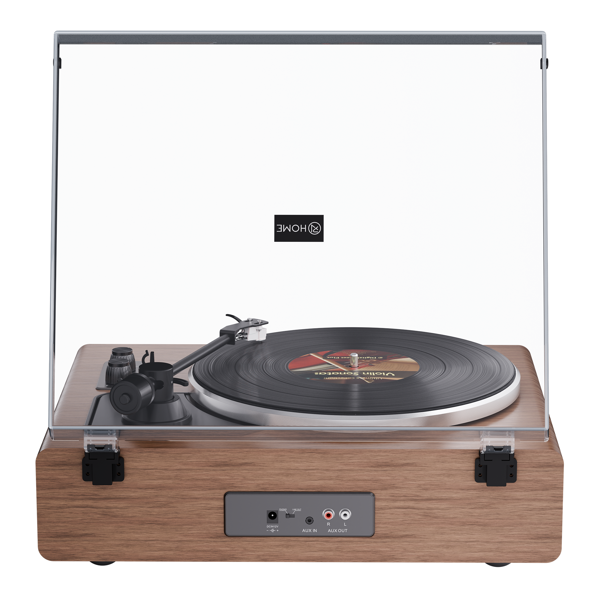 Tonearm clip