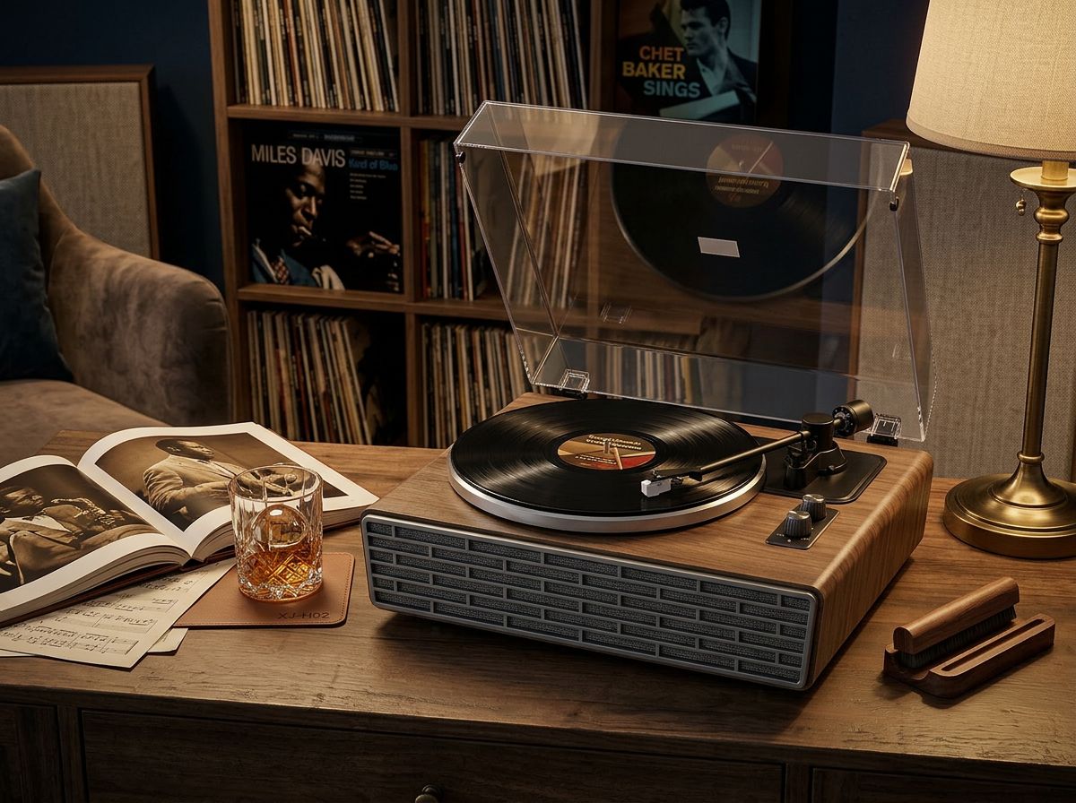 Unleash your sound | XJ-HOME | Timeless Vinyl Players
