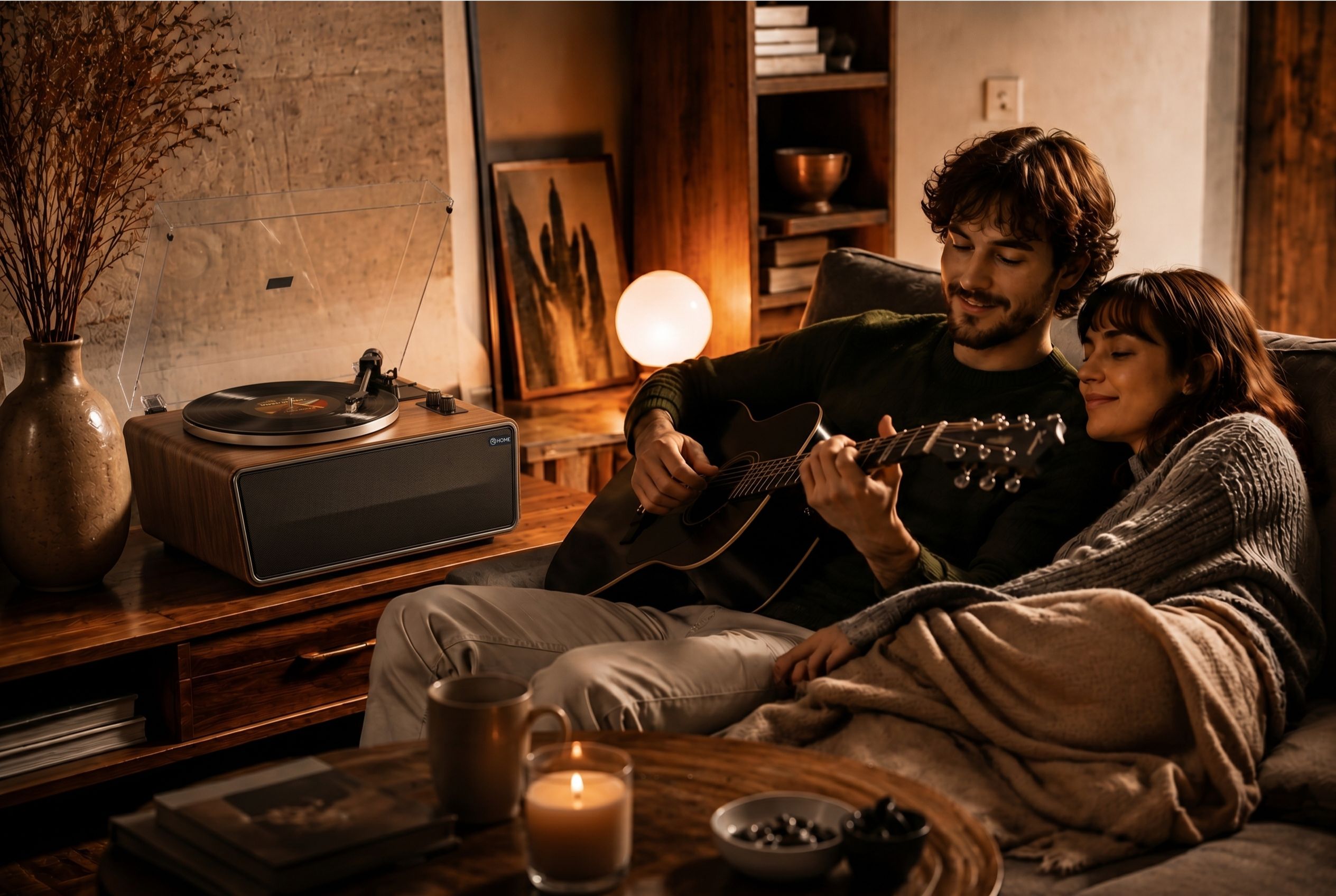 Unleash your sound | XJ-HOME | Timeless Vinyl Players